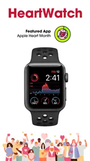 heartwatch: heart rate tracker iphone images 1