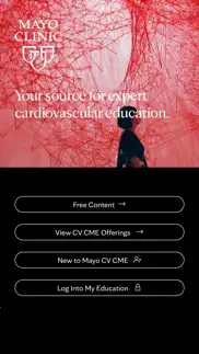 mayo clinic cardiovascular cme iphone images 1