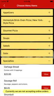 labella pizza halfmoon iphone images 4