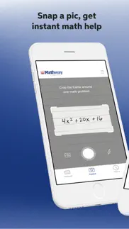 mathway: math problem solver iphone resimleri 1