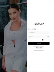larulp lifewear iPad Captures Décran 2