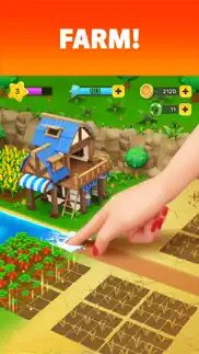 klondike adventures: farm game iphone images 1