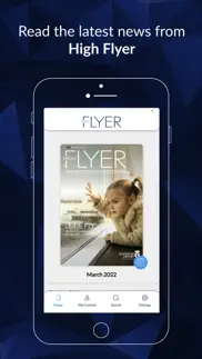 high flyer magazine iphone images 1