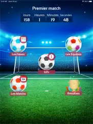 coupe de foot 2022 au qatar iPad Captures Décran 1