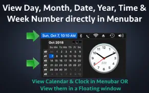 menubar calendar iphone images 2