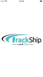 trackship shipper iPhone Captures Décran 1