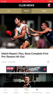 collingwood official app iphone images 2