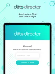 ditto director ipad images 1