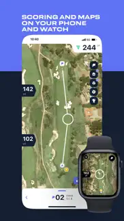 hole19: golf gps range finder iphone images 2