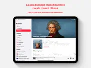apple music classical ipad capturas de pantalla 1
