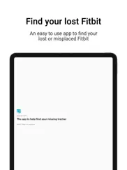 finder for fitbit lite ipad images 2