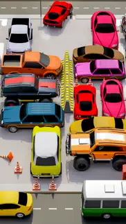 traffic jam puzzle - car games iphone images 3