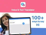 talk & translate translator ipad images 1