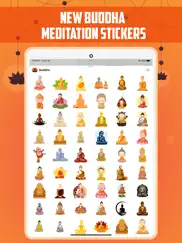 buddha meditation stickers ipad images 2