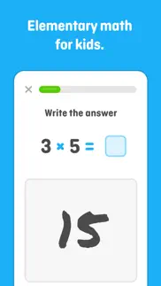 duolingo math: learn, practice iphone capturas de pantalla 4