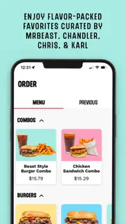 mrbeast burger iphone images 2