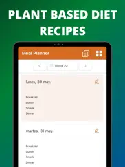 plant based diet recipes app ipad images 4
