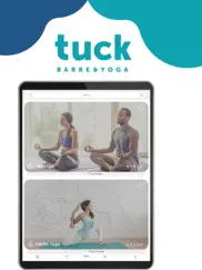 tuck barre and yoga ipad images 2