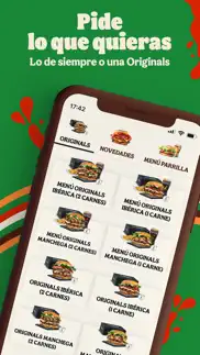 burger king españa iphone capturas de pantalla 3