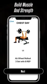entrenamiento gimnasio fitness iphone capturas de pantalla 4
