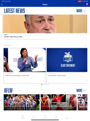 north melbourne official app ipad images 2