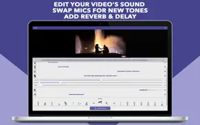 micswap video pro sound editor iphone images 2
