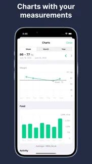 weight loss - scale tracker iphone images 4