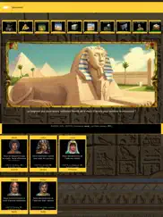 aod pharaoh egypt civilization iPad Captures Décran 2