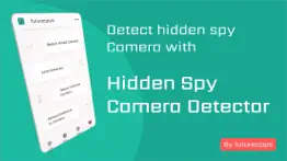hidden spy camera detector iPhone Captures Décran 1