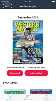 western angler magazine iphone images 1