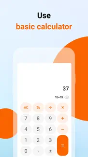 calculator plus - math solver iPhone Captures Décran 1