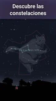stellarium - mapa de estrellas iphone capturas de pantalla 3
