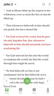 bible - daily bible verse kjv iphone images 3