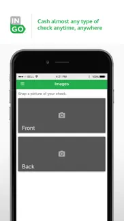 ingo money app - cash checks iphone images 1
