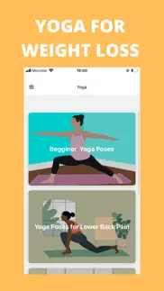 yoga for weight loss app iphone images 1