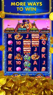 big fish casino-slots en ligne iPhone Captures Décran 4