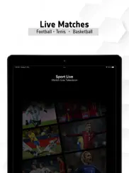 sport live tv - streaming ipad images 2