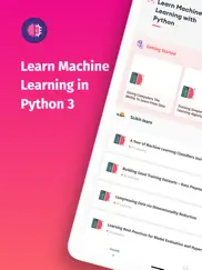 learn machine learning python ipad resimleri 1