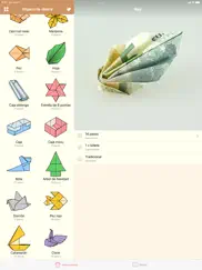 origami de dinero ipad capturas de pantalla 2