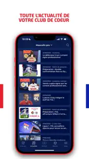 olplay - olympique lyonnais iPhone Captures Décran 2
