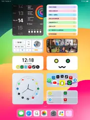 moyo widgets - screen widgets ipad capturas de pantalla 1