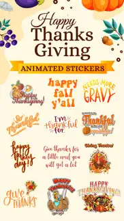 thanksgiving day cute stickers iphone images 1