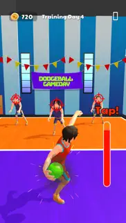 dodge the ball 3d iphone images 1