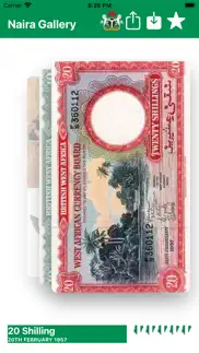 nigeria currency gallery iPhone Captures Décran 4