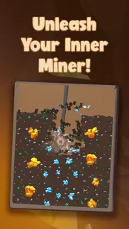 drill and collect - idle miner iphone resimleri 2