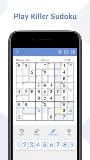 killer sudoku - brain games iphone resimleri 1