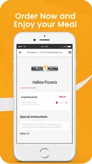 hallsta pizzeria iphone images 4