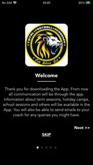total football academy iphone images 2