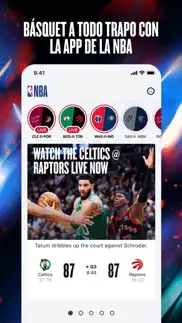 nba app: básquetbol en vivo iphone capturas de pantalla 2