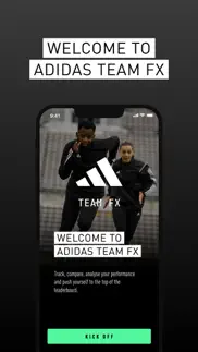 adidas team fx iphone capturas de pantalla 1
